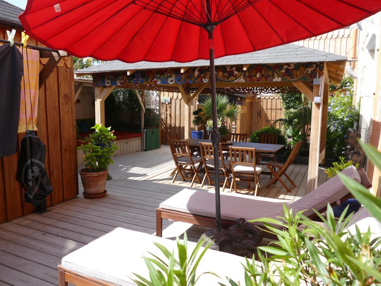 Villa Zenith Hostel - La Maison Lacanau Kültér fotó